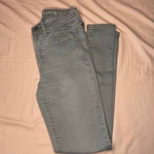 American Eagle Grey Jeans 2 regular